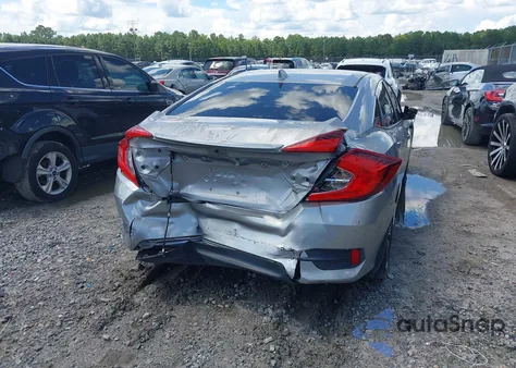 2018 Honda Civic Ex-L from USA, damaged, VIN JHMFC1F78JX002873